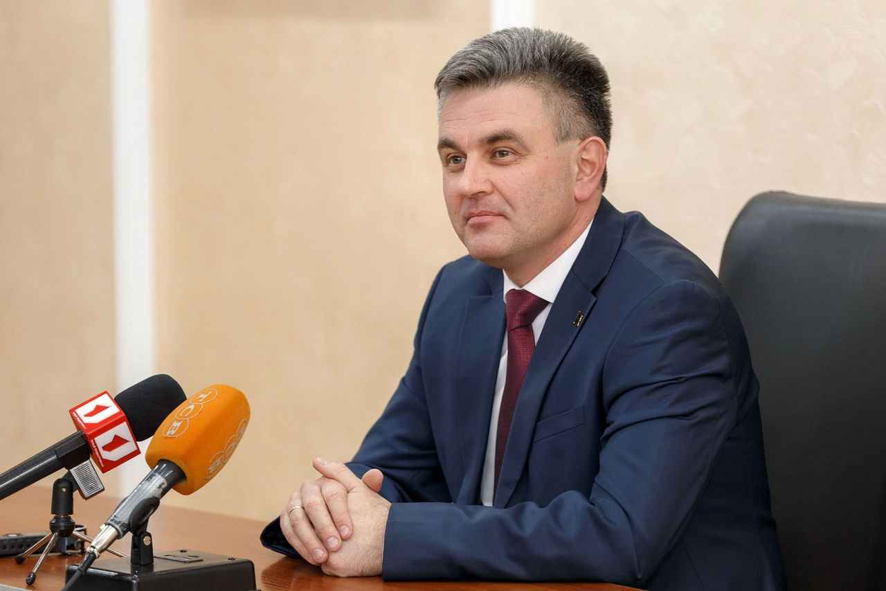 Глава приднестровского региона Вадим Красносельский.
