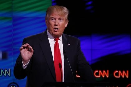 Дональд Трамп — американский миллиардер, претендующий на пост президента США.