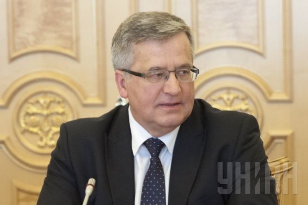 Президент Польши Бронислав Коморовский.