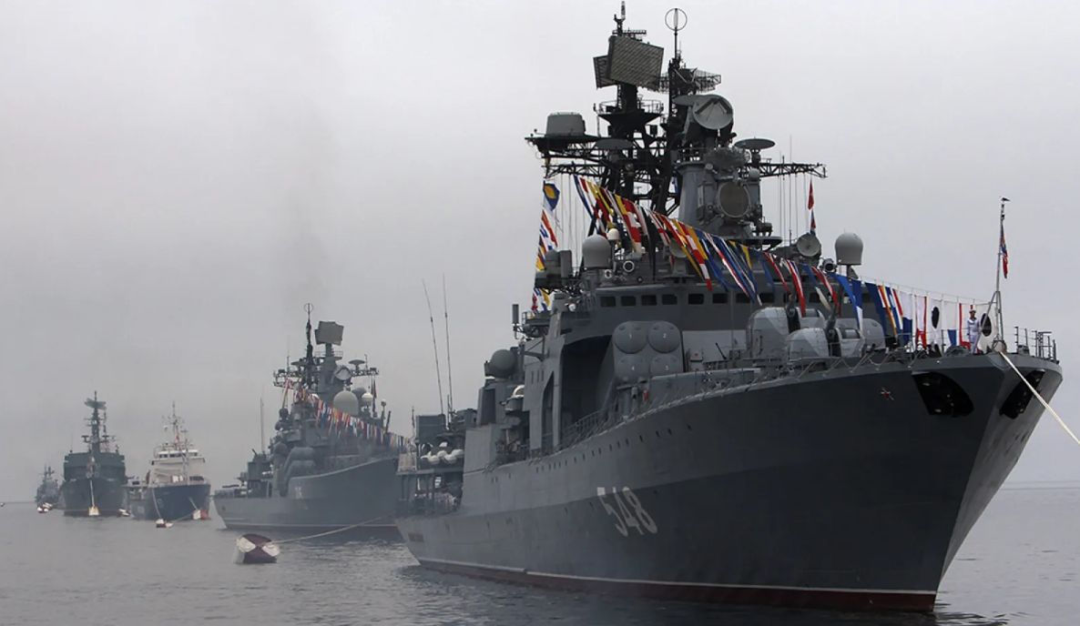 Тихоокеанский флот России поднят по тревоге.