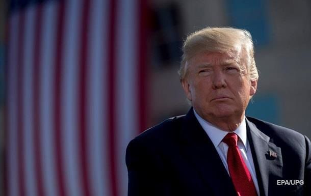 Президент США Дональд Трамп.