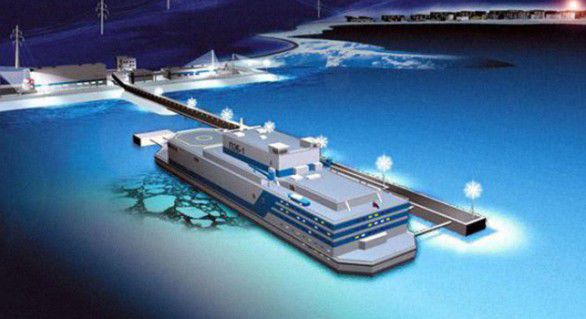 China va construi „centrale nucleare plutitoare” capabile să faciliteze exploatarea resurselor marine.