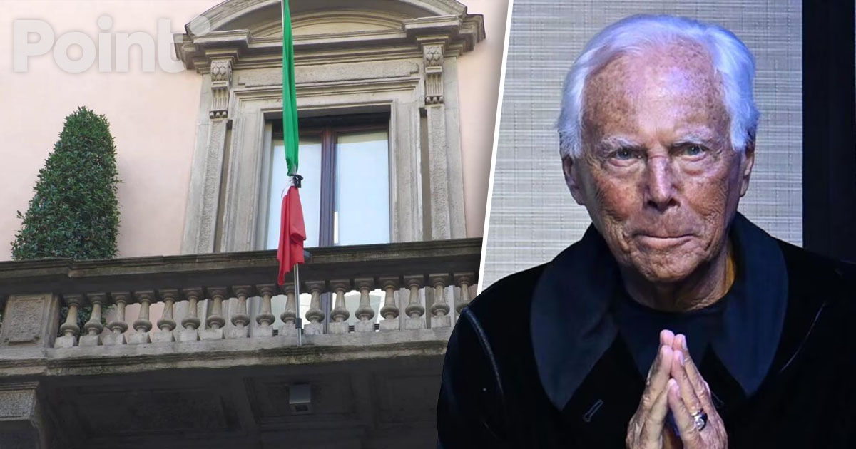 Milano declară doliu în ziua funeraliilor lui Giorgio Armani.