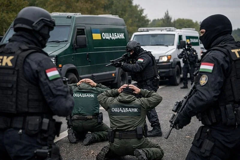 Задержанные в Венгрии инкассаторы возвращены в Украину.