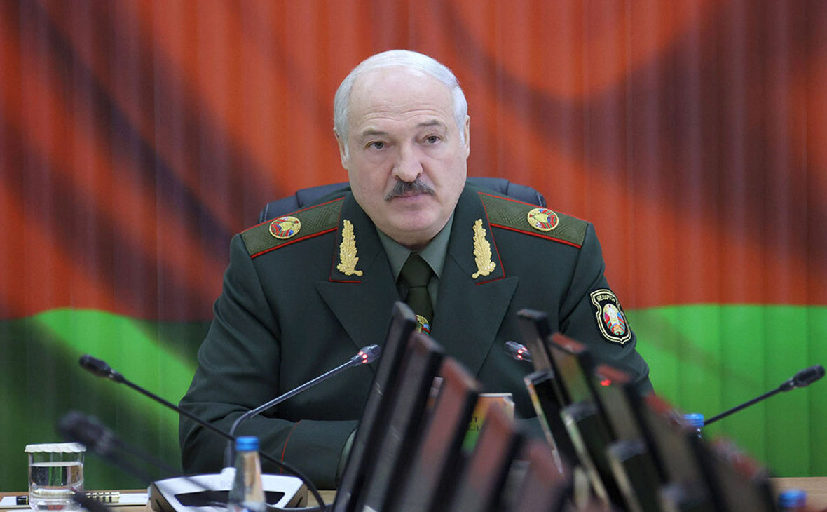 Лукашенко заявил о плане реакции на маневры НАТО вблизи границы.
