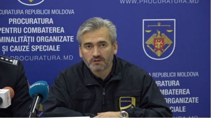 Reprezentantul Europol pe probleme de criminalitate organizată est-europeană, Dorian Juverdean.