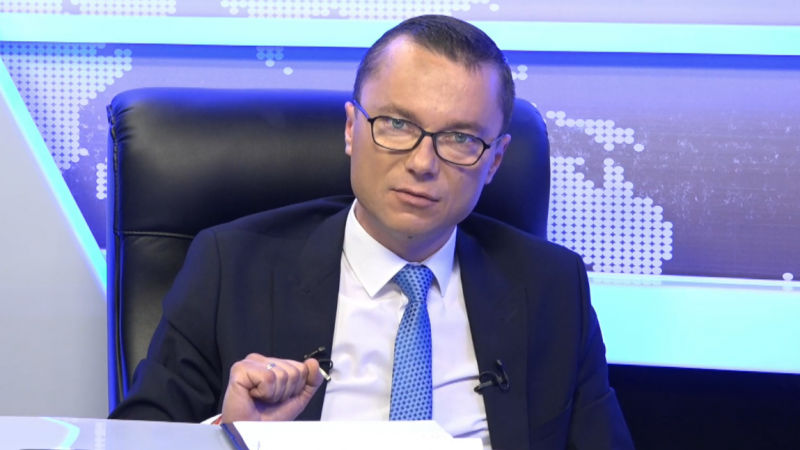 Журналист Георге Гонца.