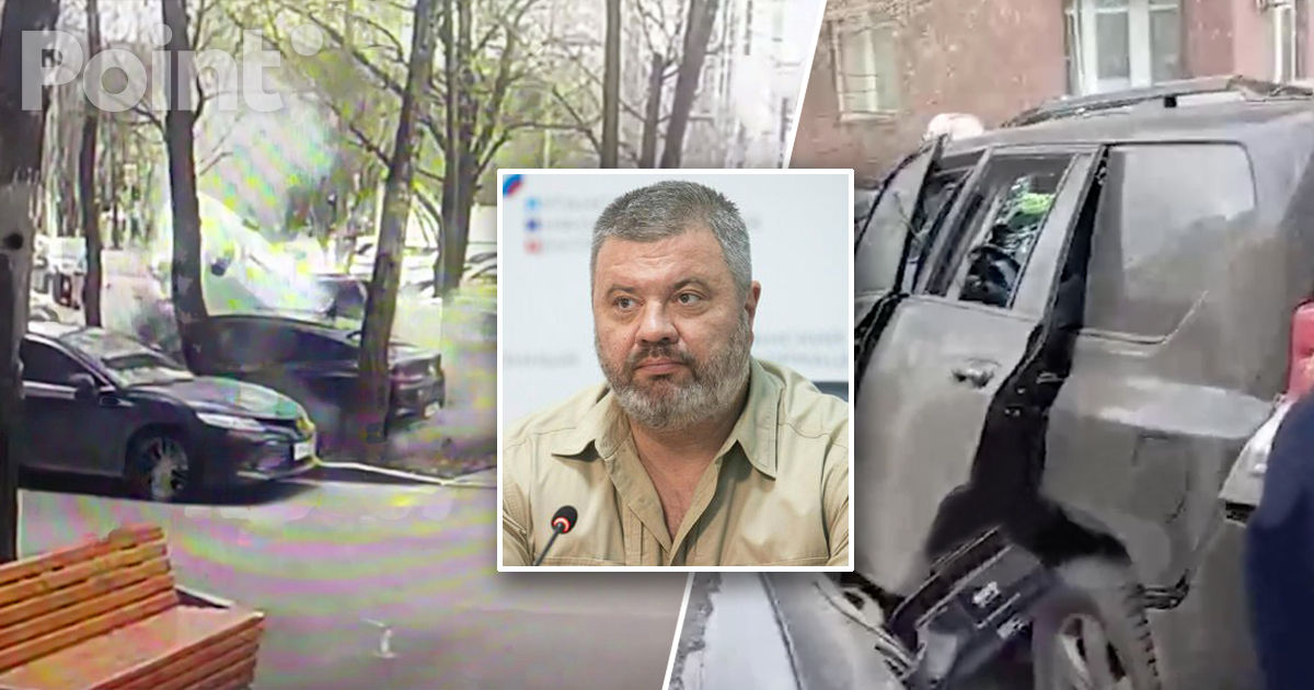 В Москве взорвали машину бывшего сотрудника СБУ Василия Прозорова.
