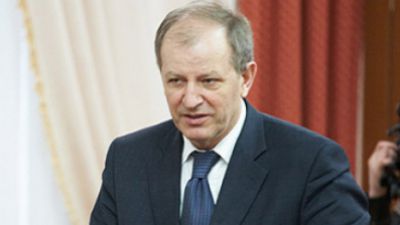 Ministrul în exerciţiu al Sănătăţii, Andrei Usatîi, schimbă tactica şi spune că de fapt în spitale nu este o criză de medicamente. Foto: politik.md