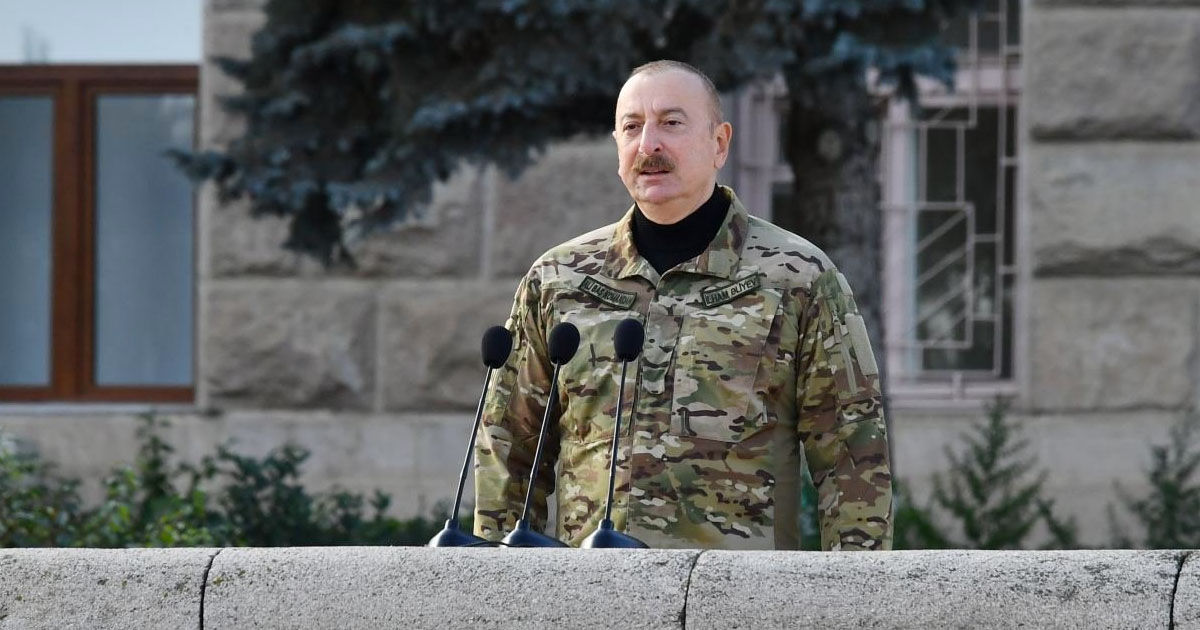 Алиев заявил о переводе армии Азербайджана на стандарты НАТО.