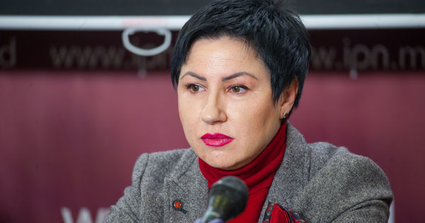 Политический аналитик Стелла Жантуан.