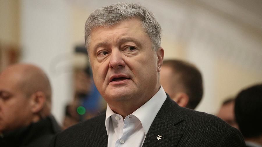 Бывший президент Украины Петр Порошенко.