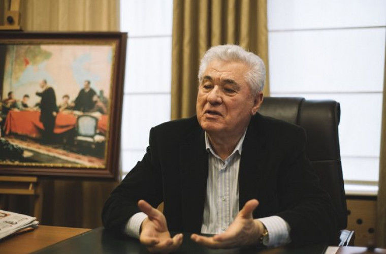 На втором месте в рейтинге политиков оказался Владимир Воронин.