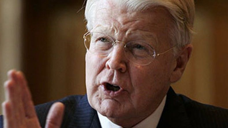 Президент Исландии Олавур Рагнар Гримссон.