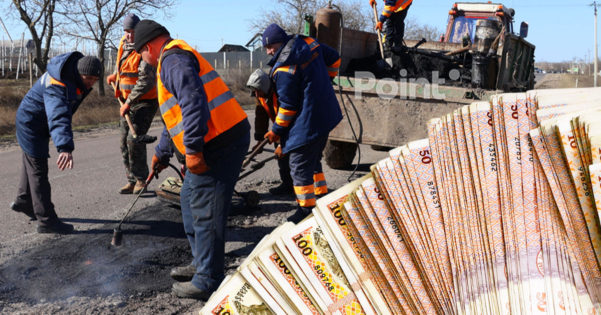 Jumătate de milion de lei pentru plombarea gropilor în două raioaneю