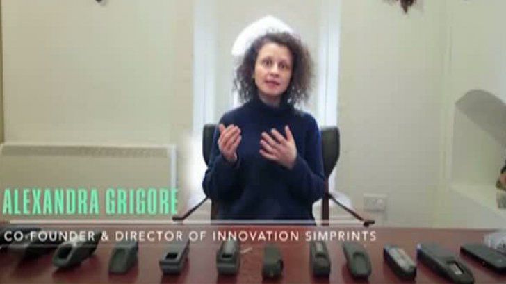 Alexandra Grigorescu, o româncă absolventă de Politehnică şi ASE.