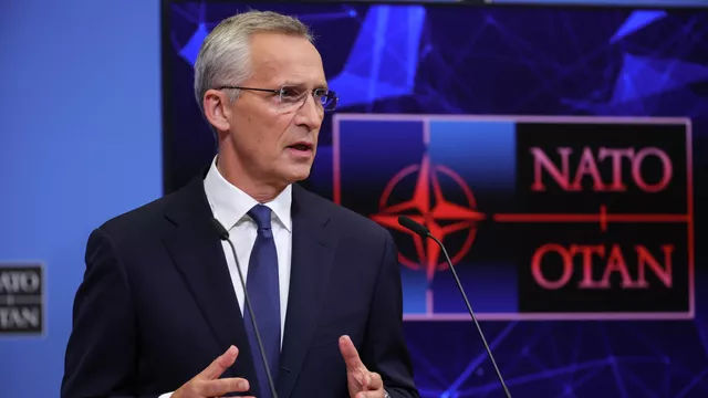 Столтенберг: НАТО работает над тем, как усилить поддержку Молдове и Грузии.