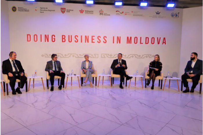 В Бельцах прошел молдавско-польский бизнес-форум.
