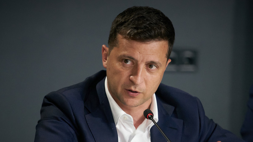 Президент Украины Владимир Зеленский.
