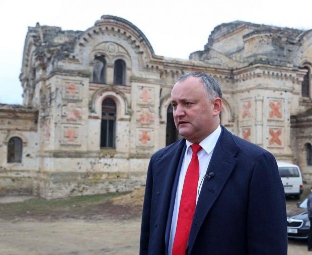Șeful statului, Igor Dodon, condamnă valurile de deportări.