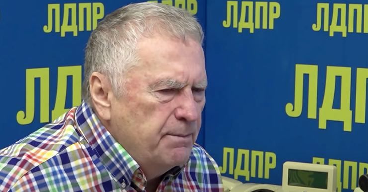 Жириновский: Усатый продался или с ним поработали прозападные спецслужбы.