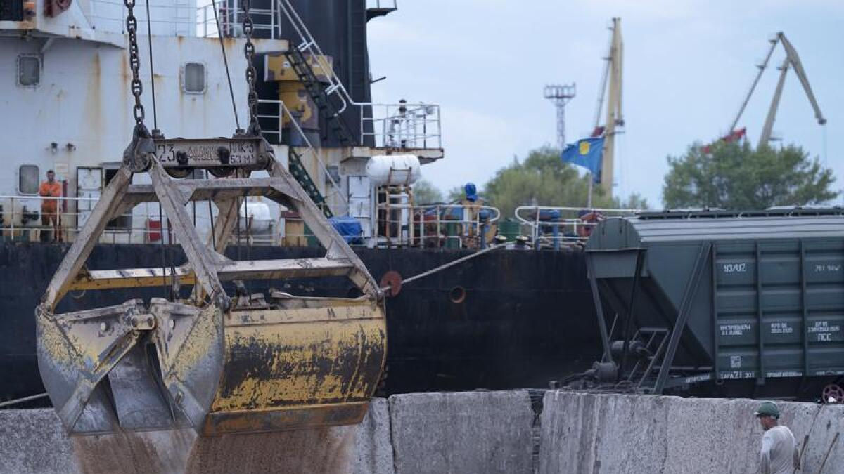 К пятнице Румыния примет 30 кораблей с украинским зерном через порты Дуная.