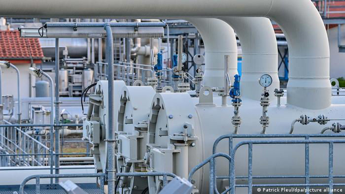 В Германии и Австрии выступили против немедленного эмбарго на газ из РФ.