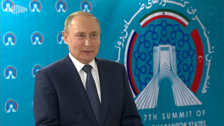 Президент РФ Владимир Путин.