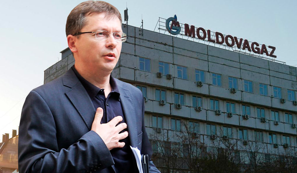 Вячеслав Негруца получил 1,7 млн леев от Moldovagaz.
