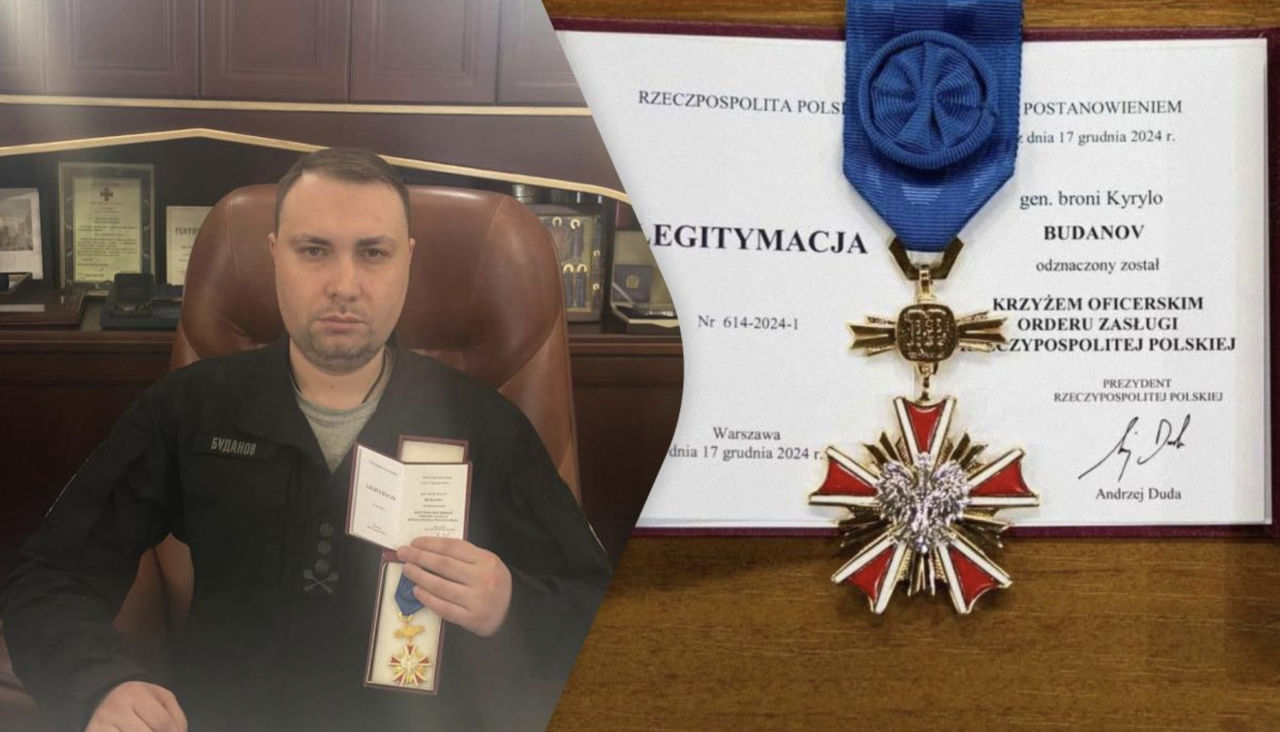 Budanov returnează distincția primită de la Polonia după decizia lui Nawrocki.