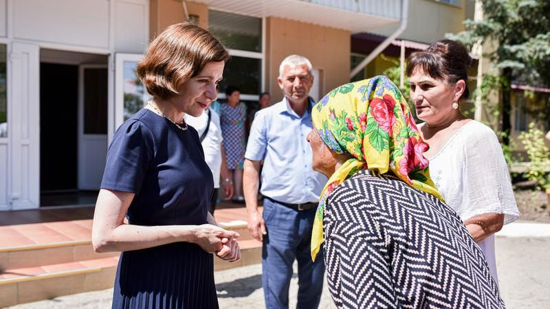 Санду: Мы будем продолжать работать для безмятежной старости граждан.