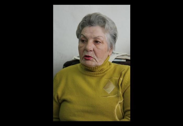 Ушла из жизни  77-летняя узница Освенцима Александра Семёнова Гарбузова.