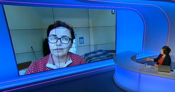 Психолог Анжела Николаоу рассказала о том, как она заболела COVID-19.