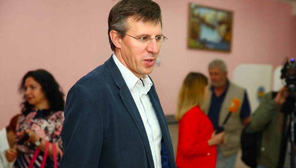 Бывший примар муниципия Кишинев Дорин Киртоакэ.