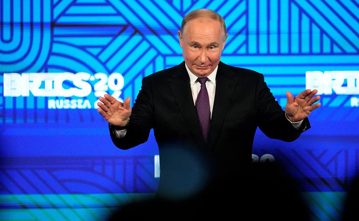 The Economist a dezvăluit planul lui Putin de prăbușire a dolarului.
