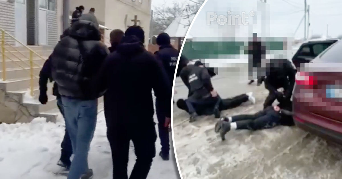 Patru persoane bănuite de comiterea unei tâlhării, reținute.