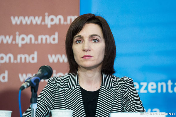 Sandu: PAS salută inițiativa societății privind anularea votului mixt