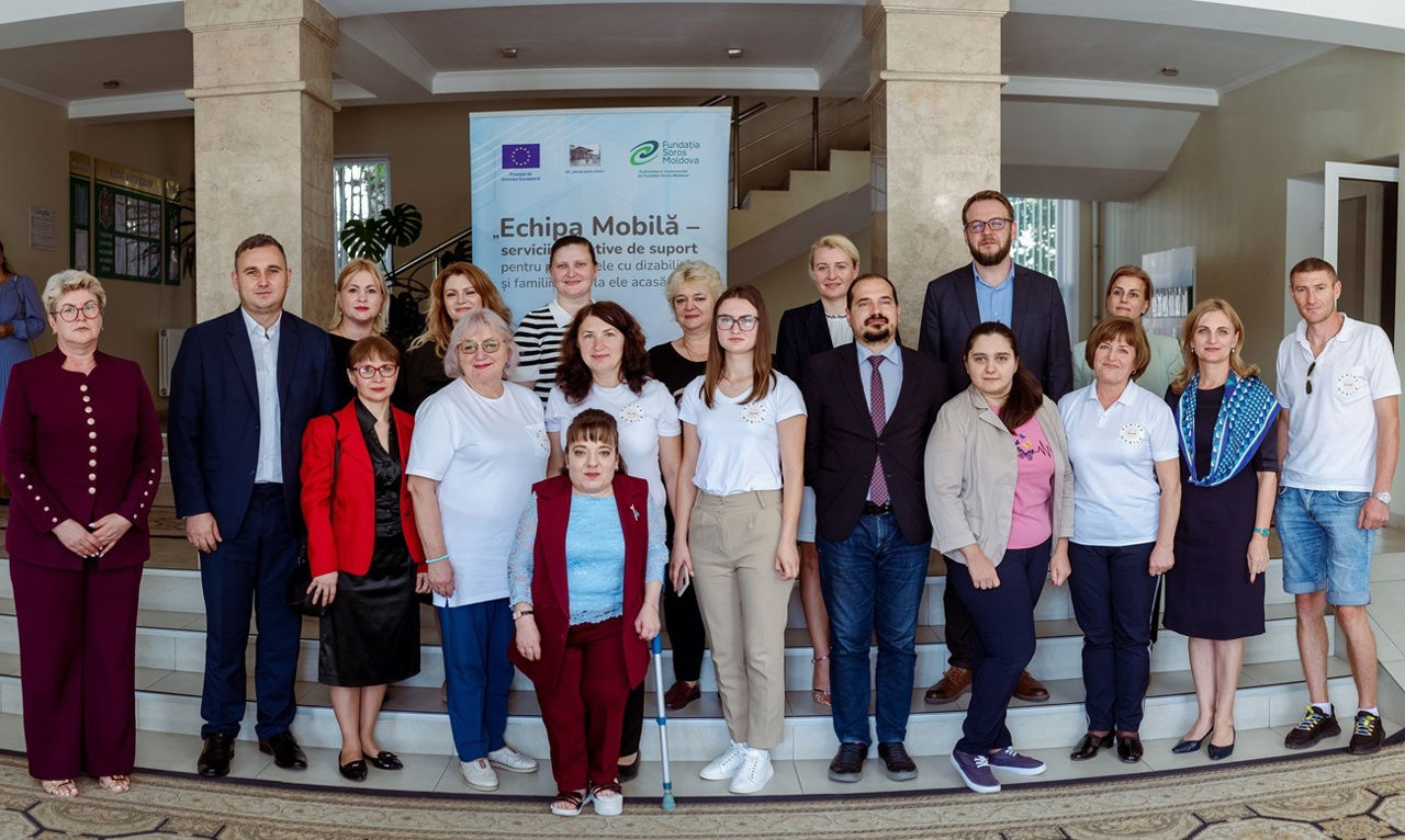 Buzu: În fiecare raion va fi creată o echipă pentru a ajuta persoanele cu forme severe de dizabilitate.