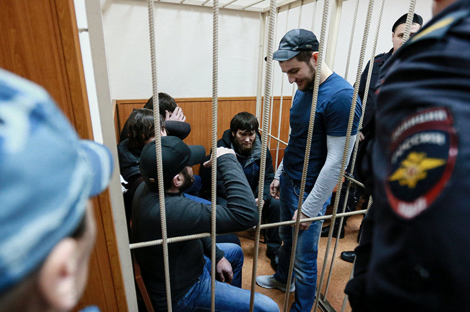Все фигуранты «дела Немцова» не признали вину.