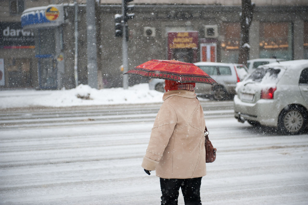 Avertizare meteo: Cod Galben de condiții complicate ale vremii.