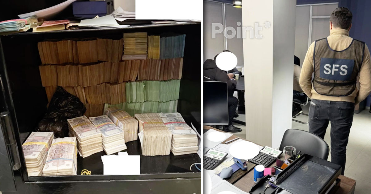 O schemă de evaziune fiscală în domeniul construcțiilor, descoperită în Capitală.