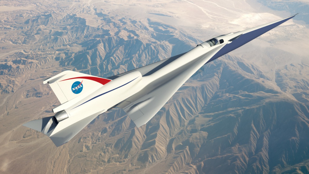 NASA vrea să construiască primul avion supersonic silenţios. Foto: playtech.ro