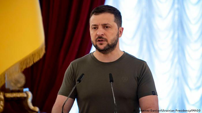 Президент Украины Владимир Зеленский.