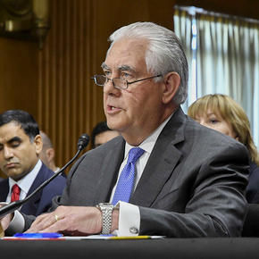 Госсекретарь США Рекс Тиллерсон.