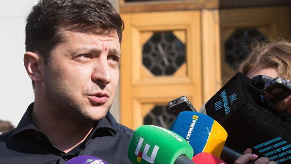 Зеленский назвал европейский выбор Украины безальтернативным.