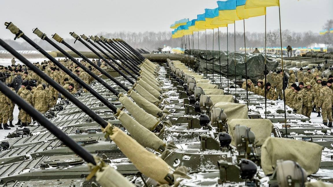 Украина вошла в десятку главных экспортеров оружия.