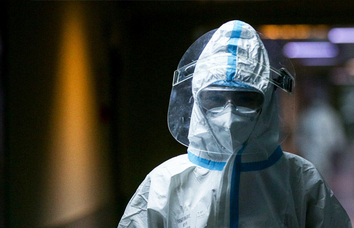 В России за сутки выявлено 24 326 новых случаев коронавируса. Фото: interfax.ru.