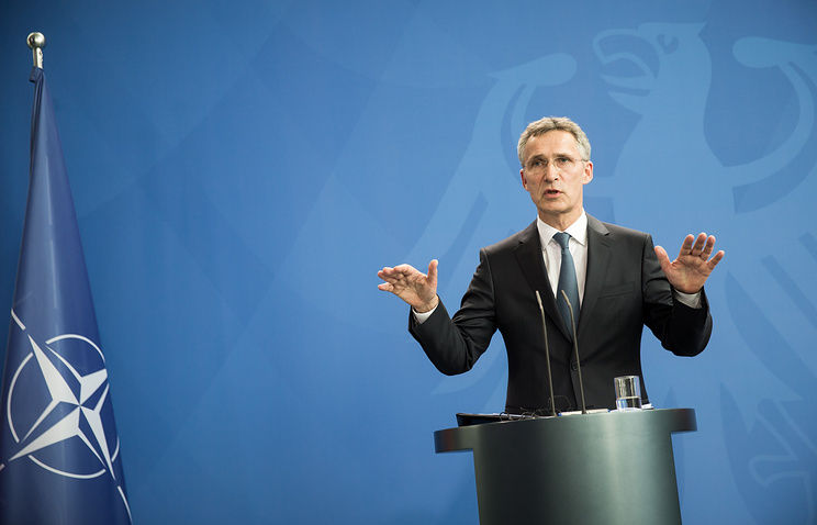 Генеральный секретарь НАТО Йенс Столтенберг.