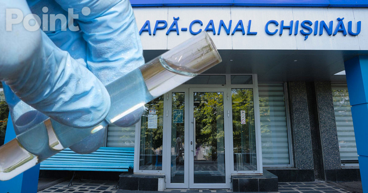 Apă-Canal Chișinău ежедневно контролирует качество питьевой воды.