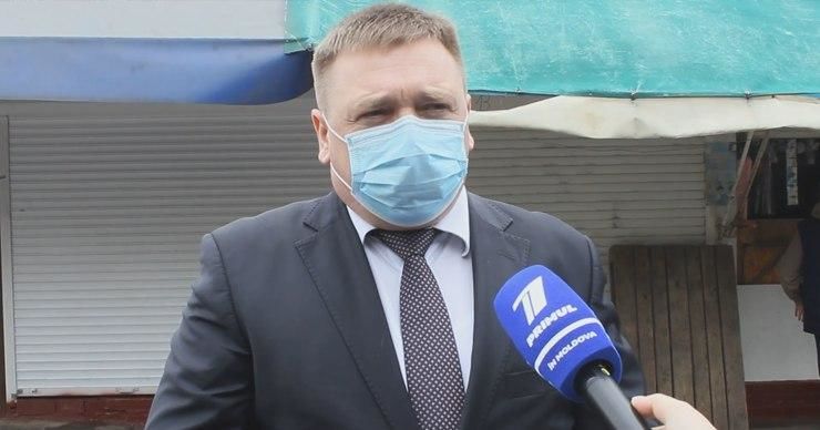 Глава ANSA проверил готовность Центрального рынка к открытию.